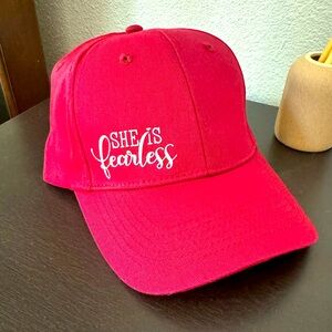 She is fearless baseball hat
